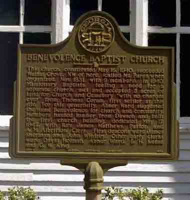 Benevolence Baptist Church