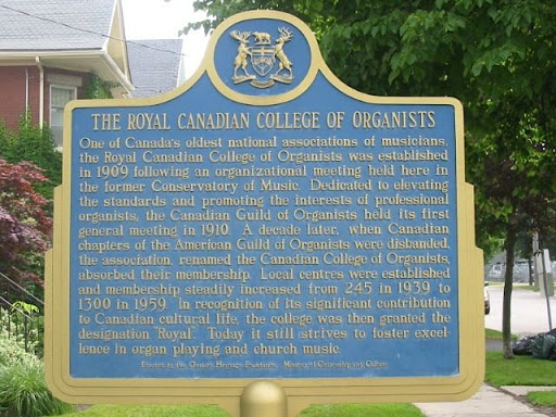 The Royal Canadian College of Organists