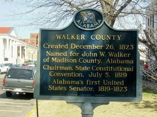 Walker County Historical Marker