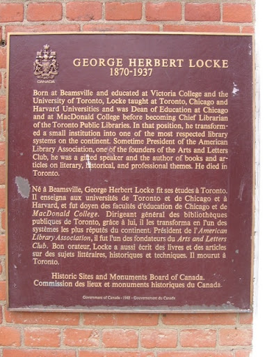 George Herbert Locke 1870-1937