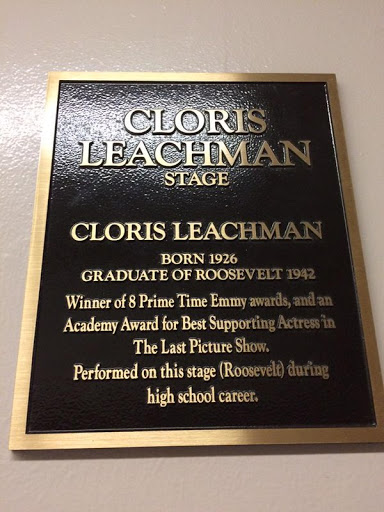 CLORIS LEACHMAN STAGE