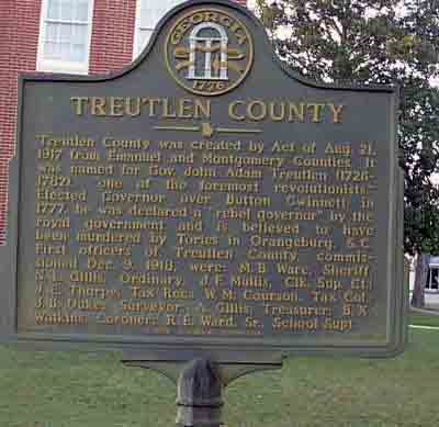 Treutlen County