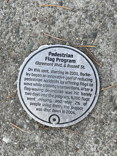 Pedestrian Flag Program
