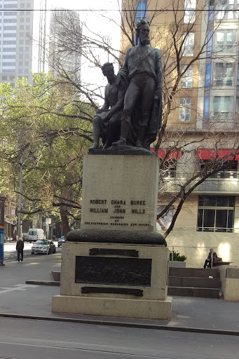 Burke And Wills Explorers