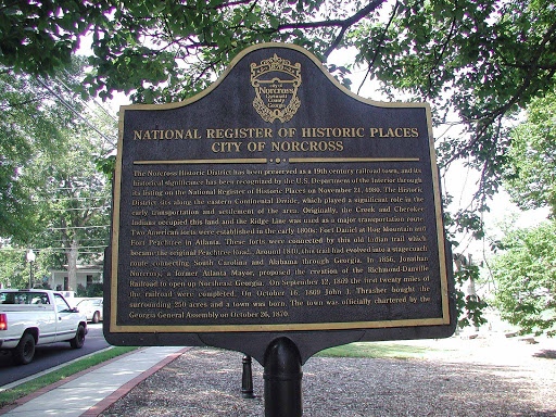 National Register of Historic Places - City of Norcross
