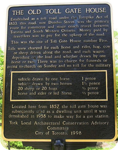 The Old Toll Gate House