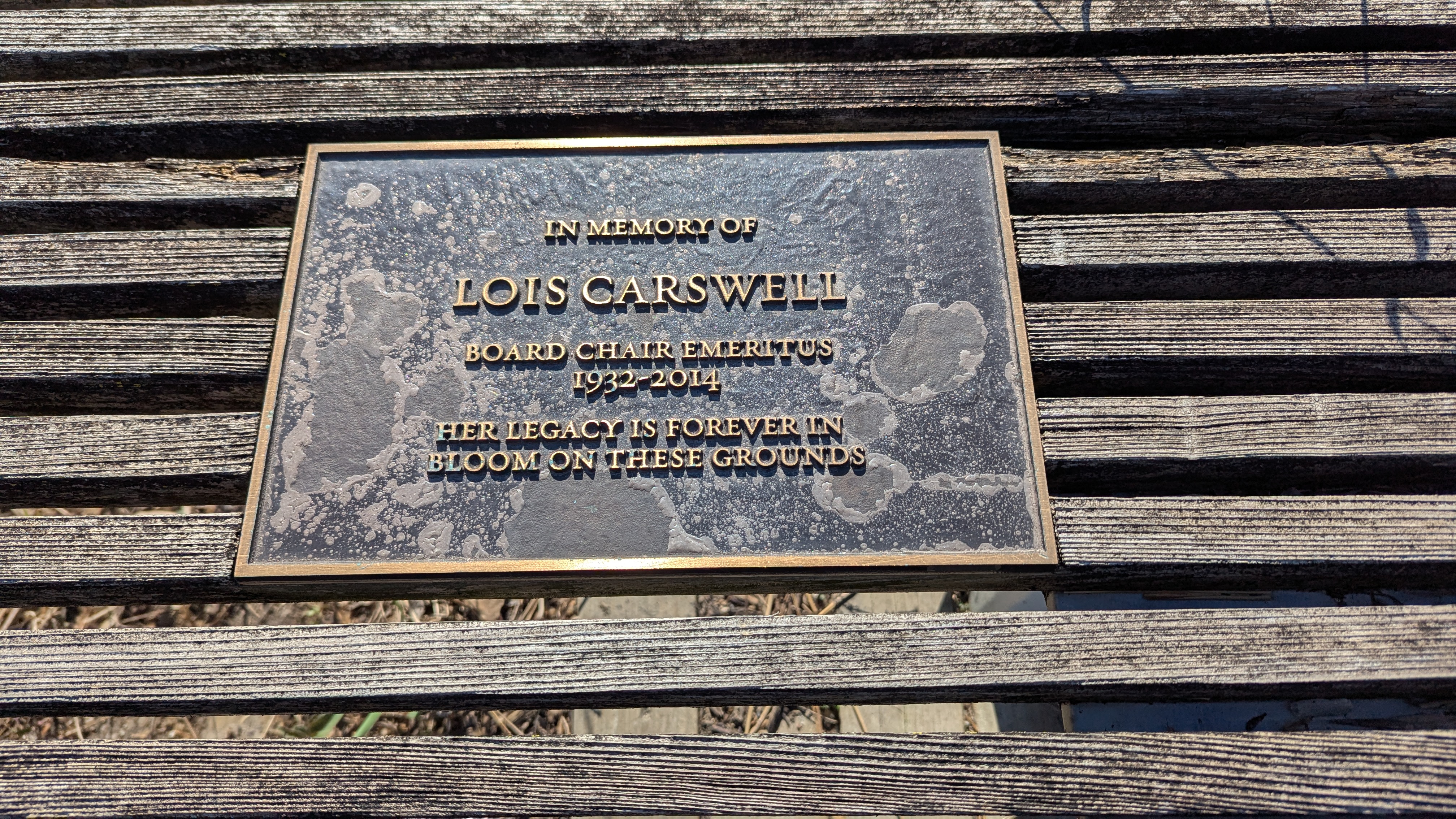 Lois Carswell