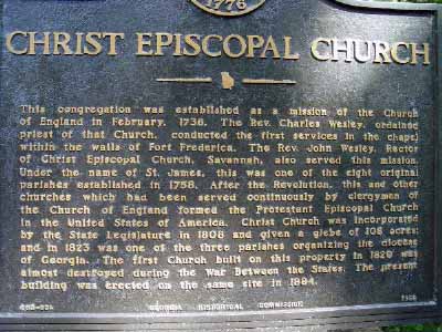 Christ Episcopal Church