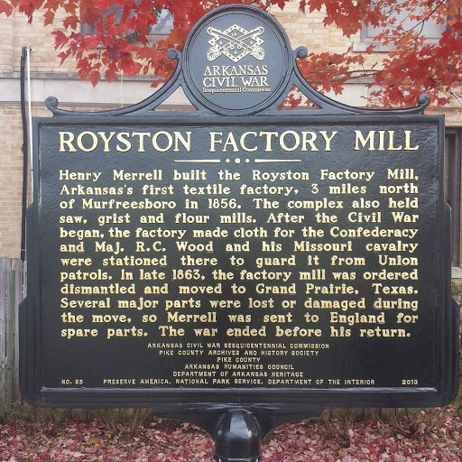 Royston Factory Mill