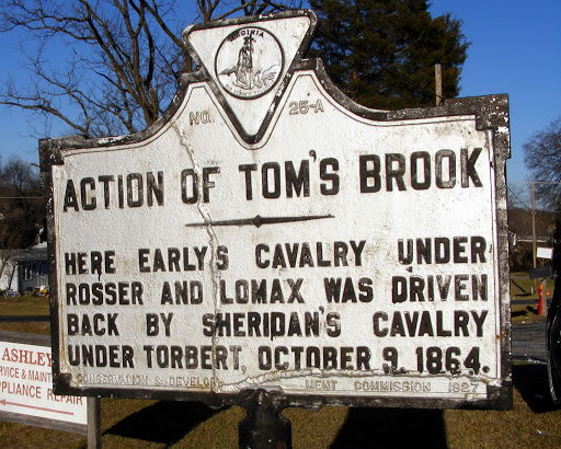 Action of Toms Brook