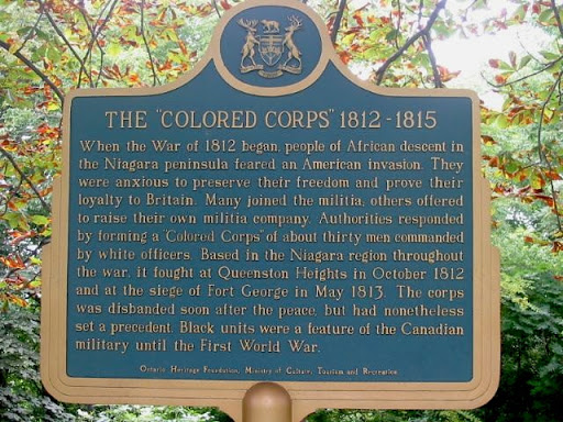 The "Colored Corps" 1812-1815