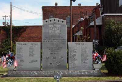 Dedicated in Honor of Those Who Answered the Call