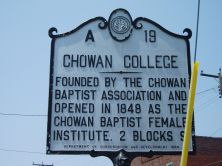 CHOWAN UNIVERSITY