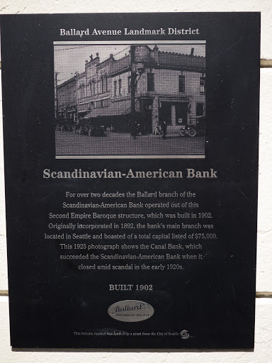 Scandinavian-American Bank