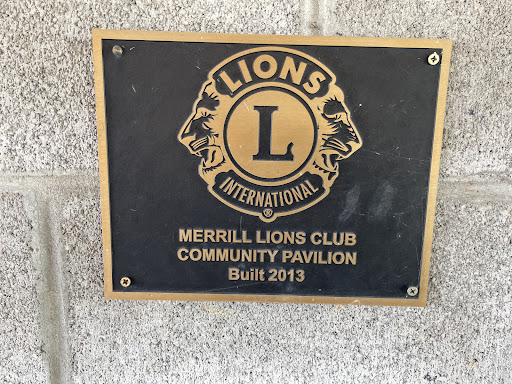 Merrill Lions Club Community Pavilion