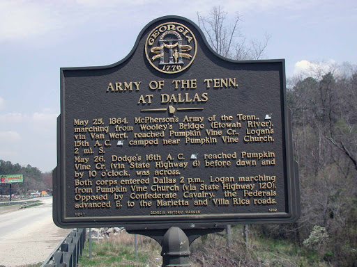 Army of the Tenn. at Dallas