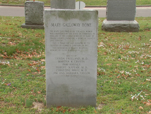 Mary Galloway Home Memorial