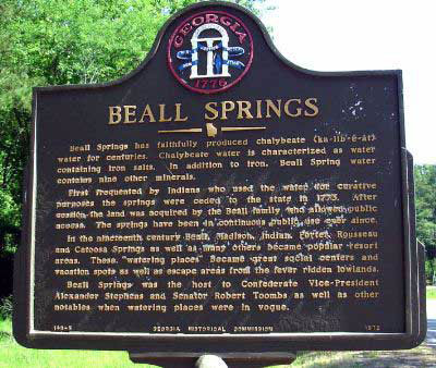Beall Springs