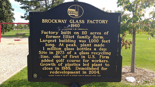 Brockway Glass Factory