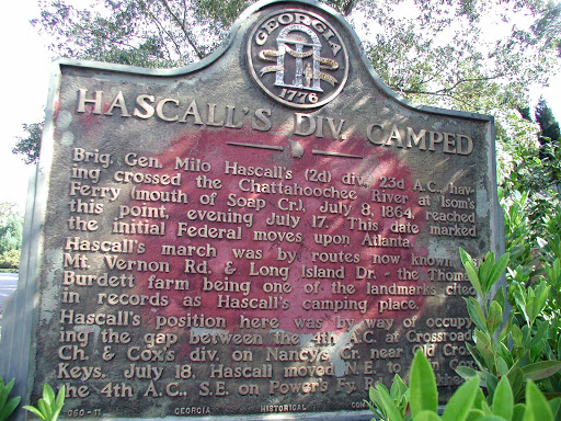 Hascall's Div Camped