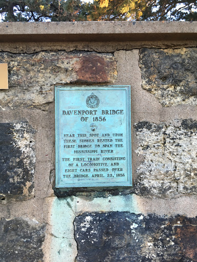 Davenport Bridge of 1856