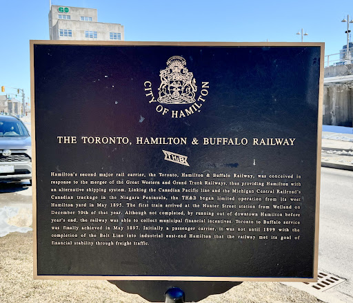 The Toronto, Hamilton & Buffalo Railway (back)
