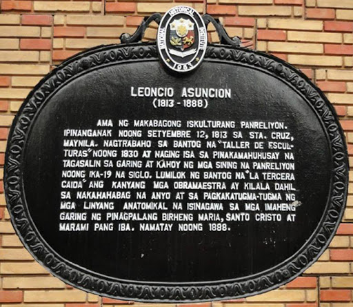 Leoncio Asuncion historical marker