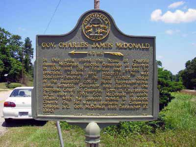 Gov. Charles James McDonald