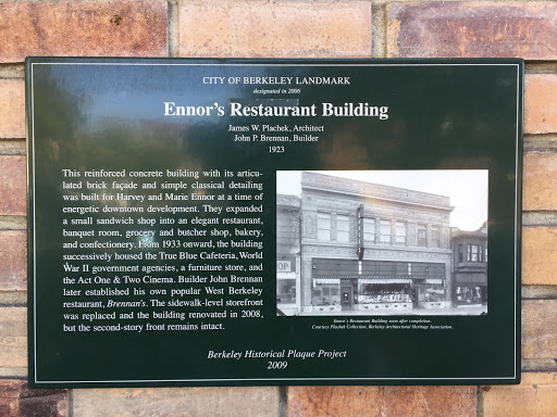 Ennor’s Restaurant Building
