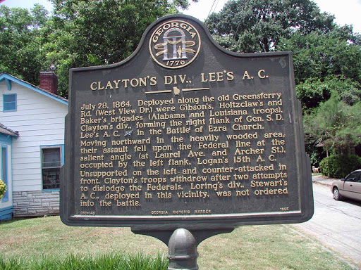 Clayton's Div., Lee's A.C.