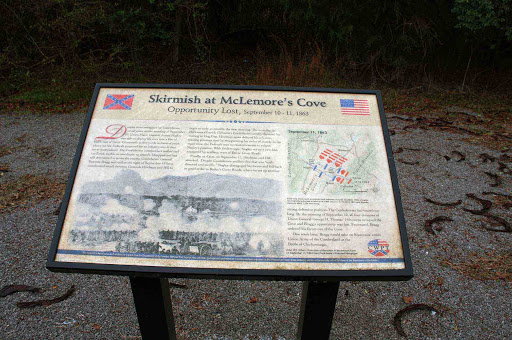 Skirmish at McLemore's Cove - Opportunity Lost, September 10-11, 1863