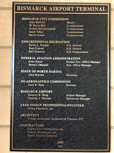 Bismarck Airport Terminal