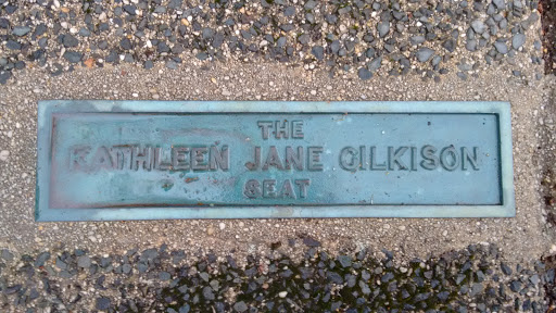 Kathleen Jane Gilkison seat