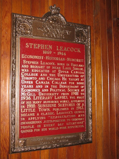 Stephen Leacock 1869-1944