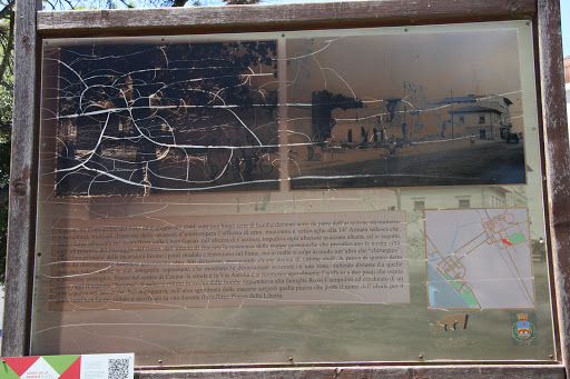 British Bombing of Cecina