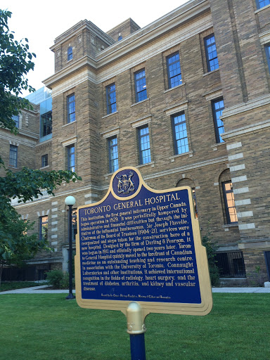 MaRS Discovery District: Toronto General Hospital