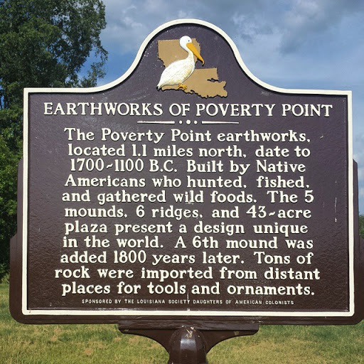 Earthworks of Poverty Point