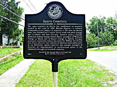 Sparta Cemetery