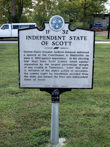 Historical Marker: Independent State of Scott