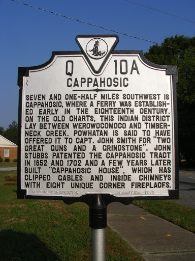 Cappahosic