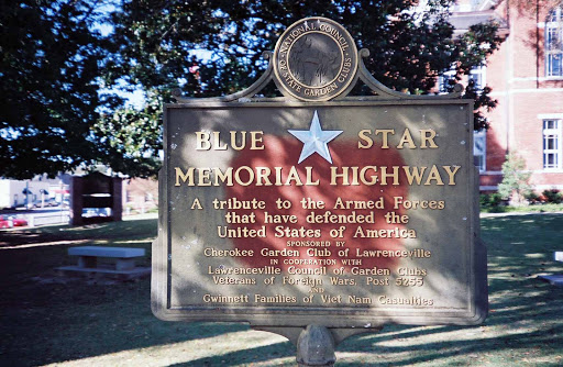 Blue Star Memorial Highway