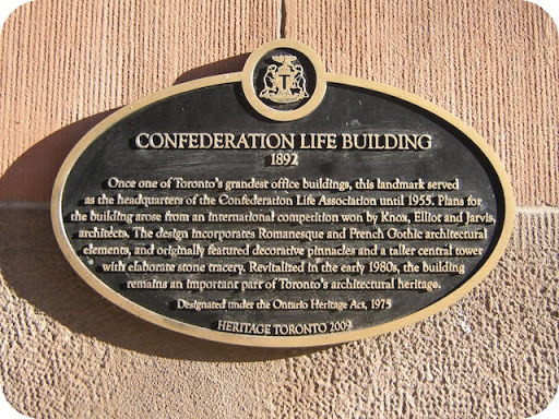 Confederation Life Building 1892