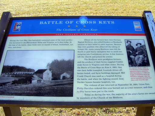 Battle of Cross Keys - The Civillians of Cross Keys