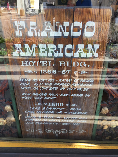 Franco American Hotel Building 1866-67