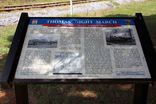 Thomas' Night March