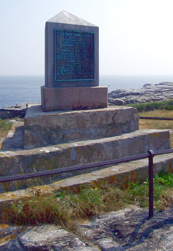 115. Captain John Smith Monument, Isles of Shoals