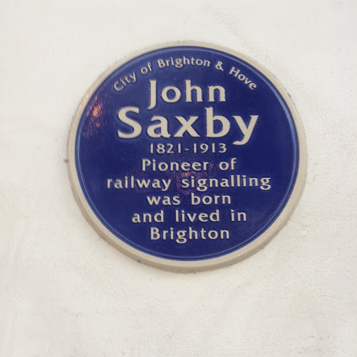 John Saxby, Railway Pioneer