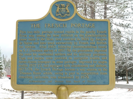The French Portage