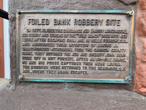 Foiled Bank Robbery Site