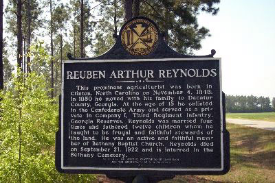 Reuben Arthur Reynolds (Side 2)